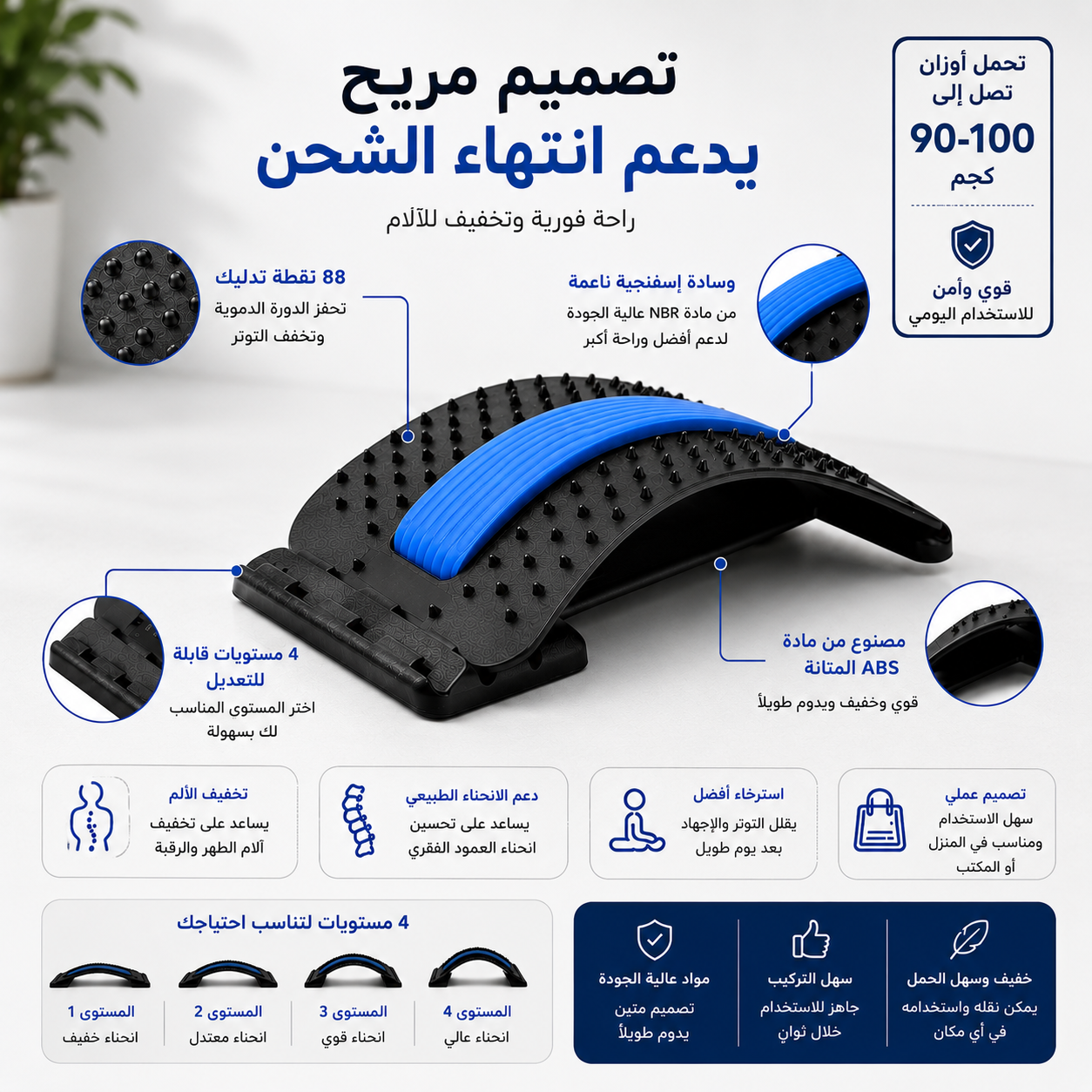 جهاز تمديد الظهر